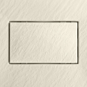 Vierkante douchebak 80x80 cm voor een moderne badkamer Stone 