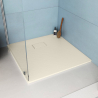 Vierkante douchebak 80x80 cm voor een moderne badkamer Stone 