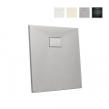 Vierkante douchebak 80x80 cm voor een moderne badkamer Stone Aanbieding