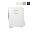 Vierkante douchebak 90x90 cm Stone Aanbieding
