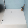 Vierkante douchebak 90x90 cm Stone Verkoop