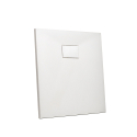 Vierkante douchebak 90x90 cm Stone Aanbod