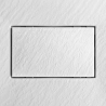 Vierkante douchebak 90x90 cm Stone Korting