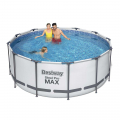 Bovengronds rond zwembad Bestway 56420 Steel Pro Max 366x122 cm Aanbieding