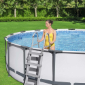 Bovengronds rond zwembad Bestway 56420 Steel Pro Max 366x122 cm Korting