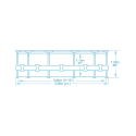 Bovengronds rond zwembad Bestway 56420 Steel Pro Max 366x122 cm Karakteristieken