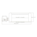 Opblaasbare whirlpool Bestway 60033 Lay-Z SPA Maldives Hydrojet Pro 7 zitplaatsen 201x80cm 