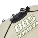 Opblaasbare rubberboot Bestway 65001 Voyager 500  Afmetingen