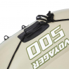 Opblaasbare rubberboot Bestway 65001 Voyager 500  Afmetingen