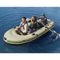 Opblaasbare rubberboot Bestway 65001 Voyager 500 3 Plaatsen zee Model