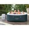 Opblaasbare whirlpool Lay-Z spa Ibiza AirJet 6 zitplaatsen Bestway 60015 180x66cm Aanbod
