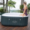 Opblaasbare whirlpool Lay-Z spa Ibiza AirJet 6 zitplaatsen Bestway 60015 180x66cm Korting