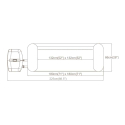 Opblaasbare whirlpool Lay-Z spa Ibiza AirJet 6 zitplaatsen Bestway 60015 180x66cm 