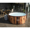 Opblaasbare whirlpool Bestway 60025 Lay-Z spa Helsinki Airjet 7 zitplaatsen 180x66cm Catalogus