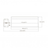 Opblaasbare whirlpool Bestway 60025 Lay-Z spa Helsinki Airjet 7 zitplaatsen 180x66cm 
