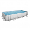 Rechthoekig Bovengronds Zwembad Bestway 56475 met PowerSteel 732x366x132