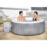 Opblaasbare whirlpool Bestway 60037 Lay-Z SPA St. Lucia Airjet met 3 zitplaatsen 170x66cm Korting