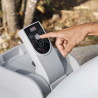 Opblaasbare whirlpool Bestway 60037 Lay-Z SPA St. Lucia Airjet met 3 zitplaatsen 170x66cm Catalogus