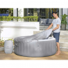 Opblaasbare whirlpool Bestway 60037 Lay-Z SPA St. Lucia Airjet met 3 zitplaatsen 170x66cm Model