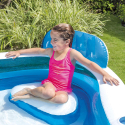 Intex 56475 opblaasbaar spa familiezwembad met 4 zitplaatsen  Korting