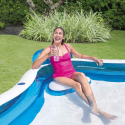 Intex 56475 opblaasbaar spa familiezwembad met 4 zitplaatsen  Aanbod