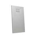 Rechthoekige douchebak 120x70 cm Stone 