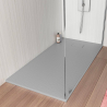 Rechthoekige douchebak 120x70 cm Stone Aankoop