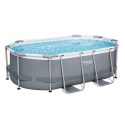Bovengronds ovaal zwembad 5614A Bestway Power Steel 305x200x84 cm Verkoop