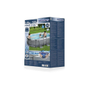 Bovengronds ovaal zwembad 5614A Bestway Power Steel 305x200x84 cm Model