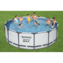 Bovengronds rond zwembad 5612X Bestway Steel Pro Max 427x122 cm Aanbod