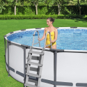 Bovengronds rond zwembad 5612X Bestway Steel Pro Max 427x122 cm Korting