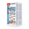Bovengronds rond zwembad 5612X Bestway Steel Pro Max 427x122 cm Karakteristieken