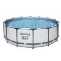 Bovengronds zwembad 5612X Bestway Steel Pro Max rond 427x122cm Model