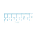 Bovengronds rond zwembad 5612X Bestway Steel Pro Max 427x122 cm Afmetingen
