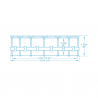 Bovengronds rond zwembad 5612X Bestway Steel Pro Max 427x122 cm Afmetingen