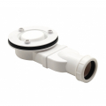 Afvoerput voor de douchebak met een diameter van 118x50 mm Drain Aanbieding