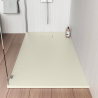 Rechthoekige douchebak 140x90 cm Stone Keuze