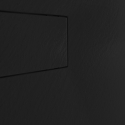 Rechthoekige douchebak van hars 160x70 cm Stone 