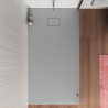 Rechthoekige douchebak 160x80 cm Stone Verkoop