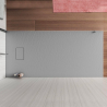 Rechthoekige douchebak van hars 170x70 cm Stone Verkoop