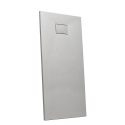 Rechthoekige douchebak van hars 170x70 cm Stone Aanbod