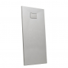 Rechthoekige douchebak van hars 170x70 cm Stone Aanbod