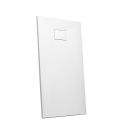 Rechthoekige douchebak van hars 150x70 cm Stone Aanbod