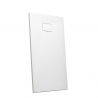 Rechthoekige douchebak van hars 150x70 cm Stone Aanbod