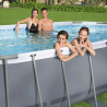 Bovengronds ovaal zwembad Bestway 56620 Power Steel 427x250x100 cm Korting