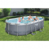 Bovengronds ovaal zwembad Bestway 56620 Power Steel 427x250x100 cm Verkoop