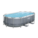 Bovengronds ovaal zwembad Bestway 56620 Power Steel 427x250x100 cm Aanbod