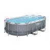 Bovengronds ovaal zwembad Bestway 56620 Power Steel 427x250x100 cm Aanbod