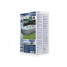 Bovengronds ovaal zwembad Bestway 56620 Power Steel 427x250x100 cm Model