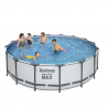 Bovengronds rond zwembad Bestway 5612Z Steel Pro Max 488x122 cm Aanbieding